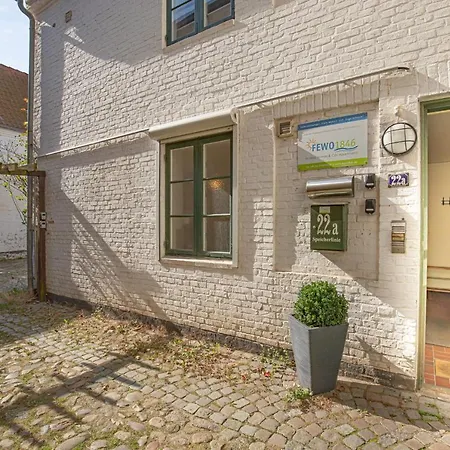 Fewo1846 - Gerty Molzen - Barrierearme 2-zimmer-wohnung Mit Terrasse Im Stadtzentrum Lejlighed *