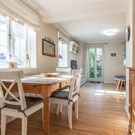 Fewo1846 - Gerty Molzen - Barrierearme 2-zimmer-wohnung Mit Terrasse Im Stadtzentrum * Flensborg