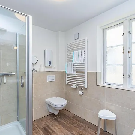 Fewo1846 - Gerty Molzen - Barrierearme 2-zimmer-wohnung Mit Terrasse Im Stadtzentrum