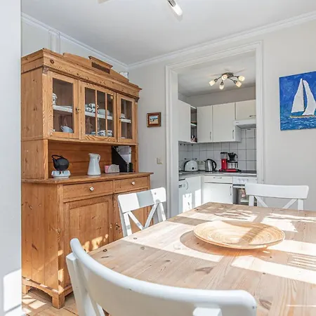 Fewo1846 - Gerty Molzen - Barrierearme 2-zimmer-wohnung Mit Terrasse Im Stadtzentrum Flensborg