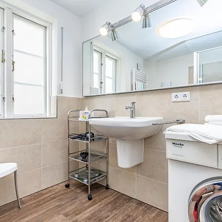 Fewo1846 - Gerty Molzen - Barrierearme 2-zimmer-wohnung Mit Terrasse Im Stadtzentrum Lejlighed