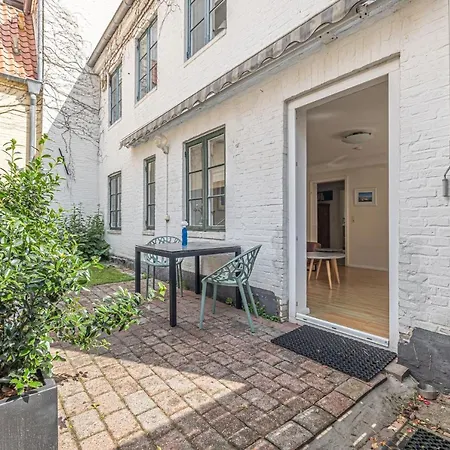 Fewo1846 - Gerty Molzen - Barrierearme 2-zimmer-wohnung Mit Terrasse Im Stadtzentrum Lejlighed