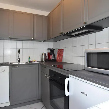 Fewo1846 - Gerty Molzen - Komfortable 2-zimmer-wohnung Mit Terrasse Im Stadtzentrum * Flensburg